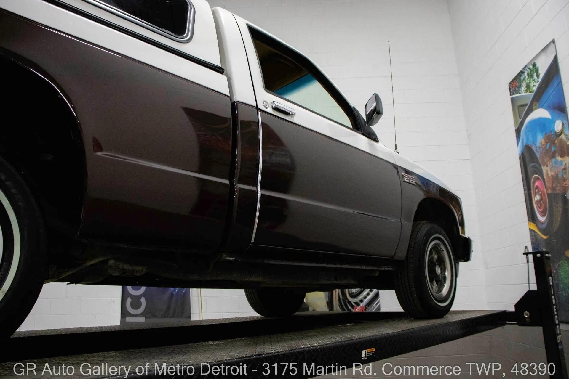 1989 GMC S-15 Special