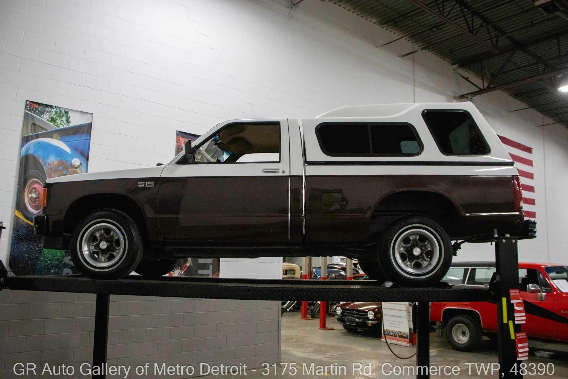 1989 GMC S-15 Special