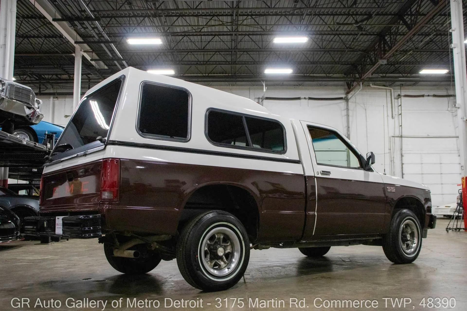 1989 GMC S-15 Special