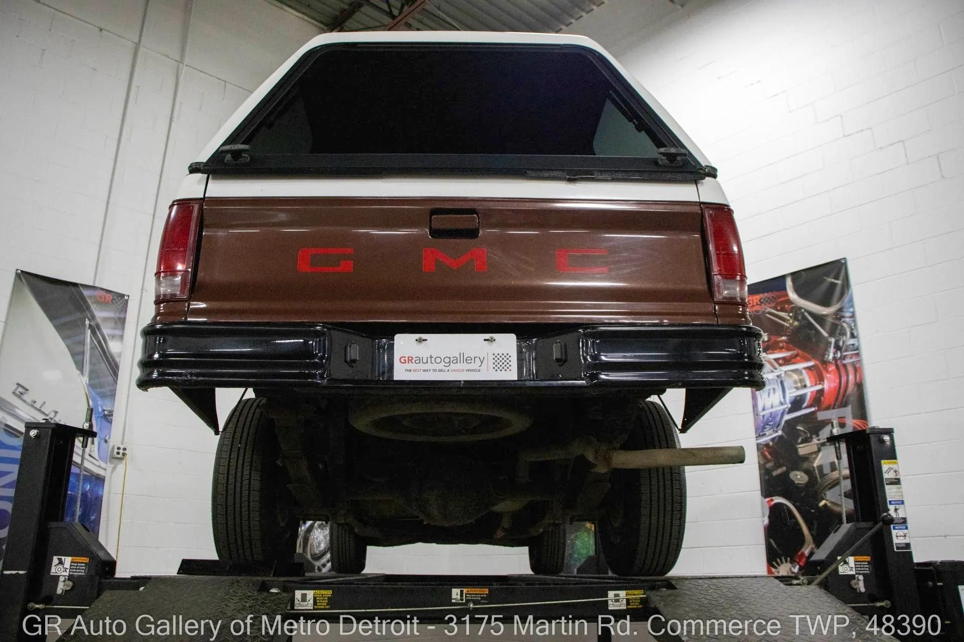 1989 GMC S-15 Special