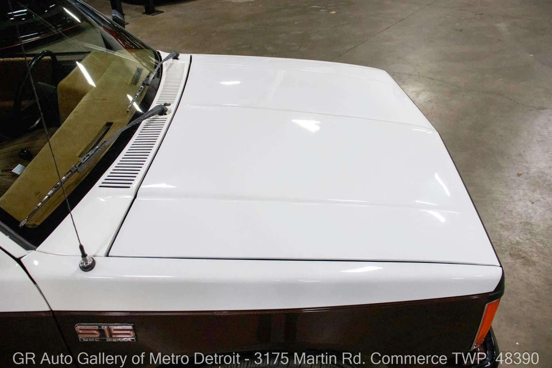 1989 GMC S-15 Special