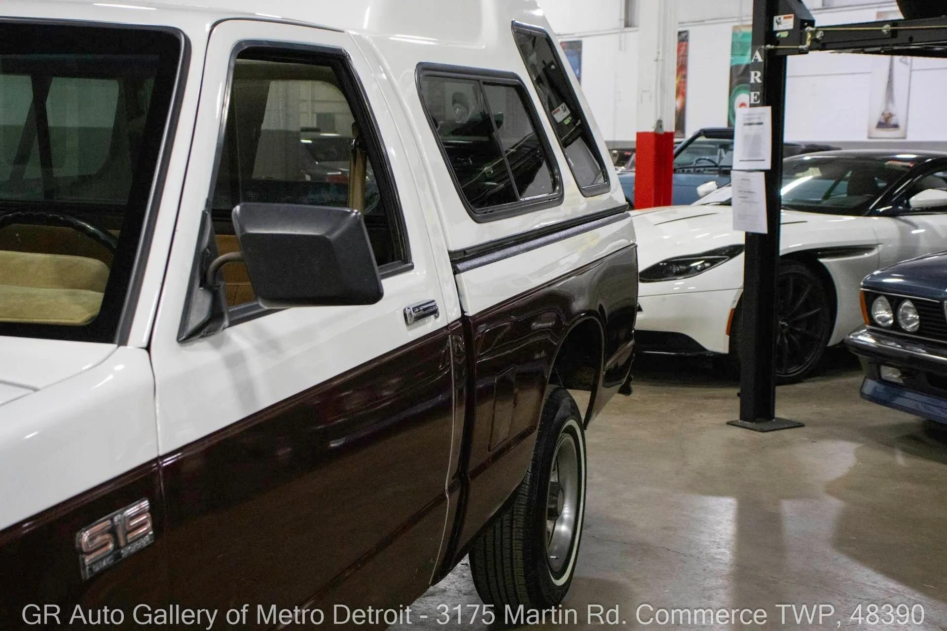 1989 GMC S-15 Special