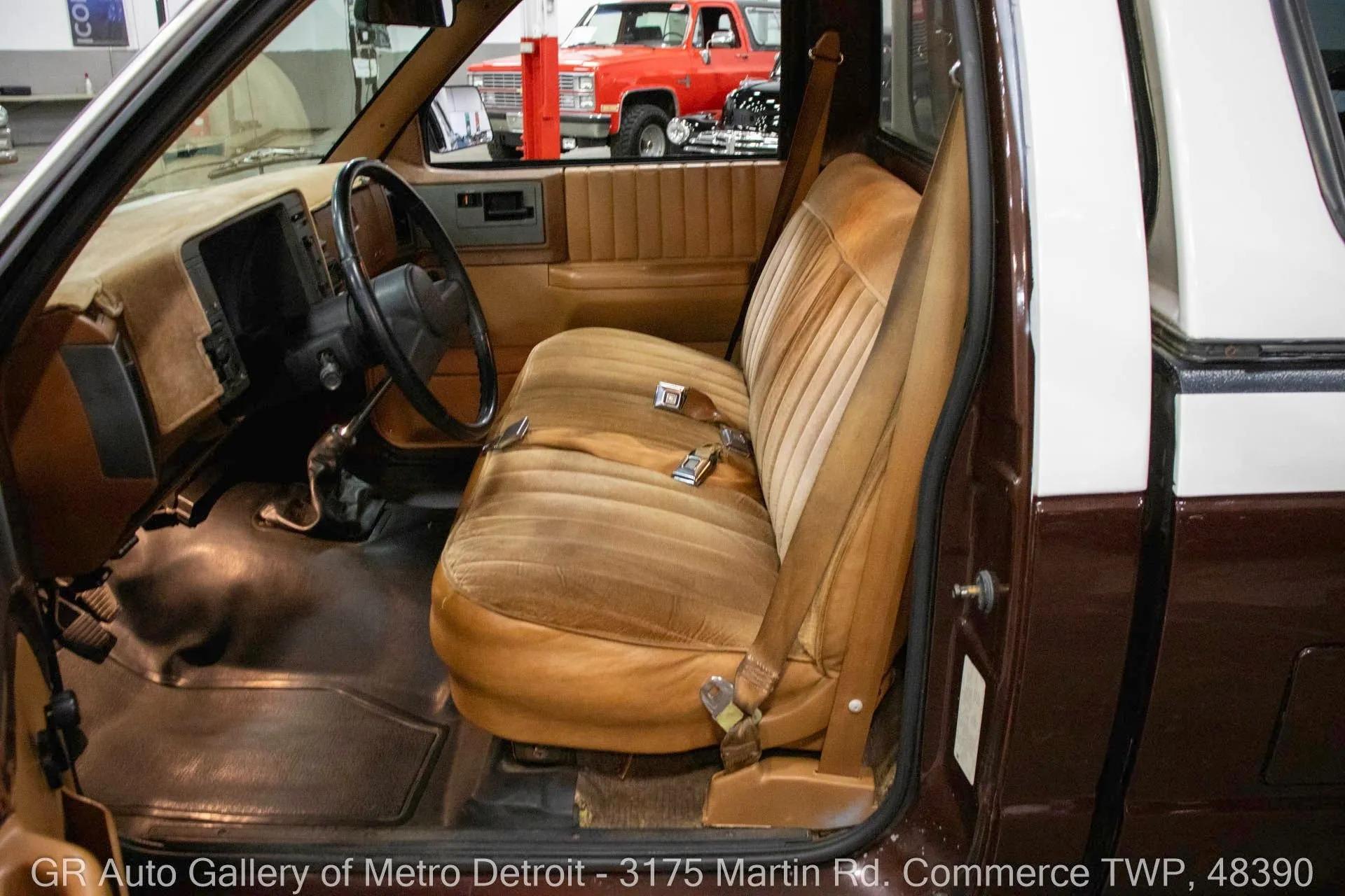 1989 GMC S-15 Special