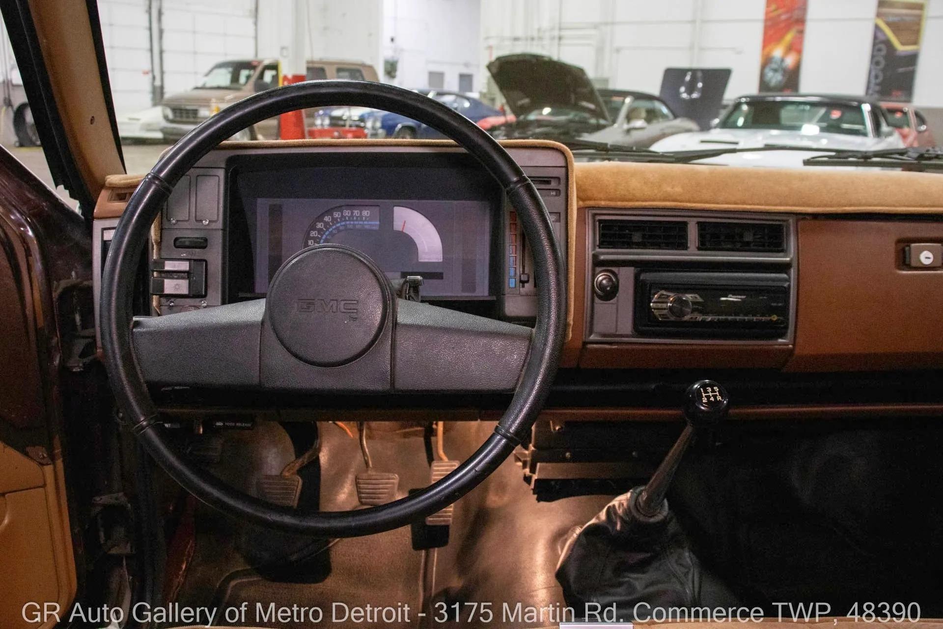 1989 GMC S-15 Special