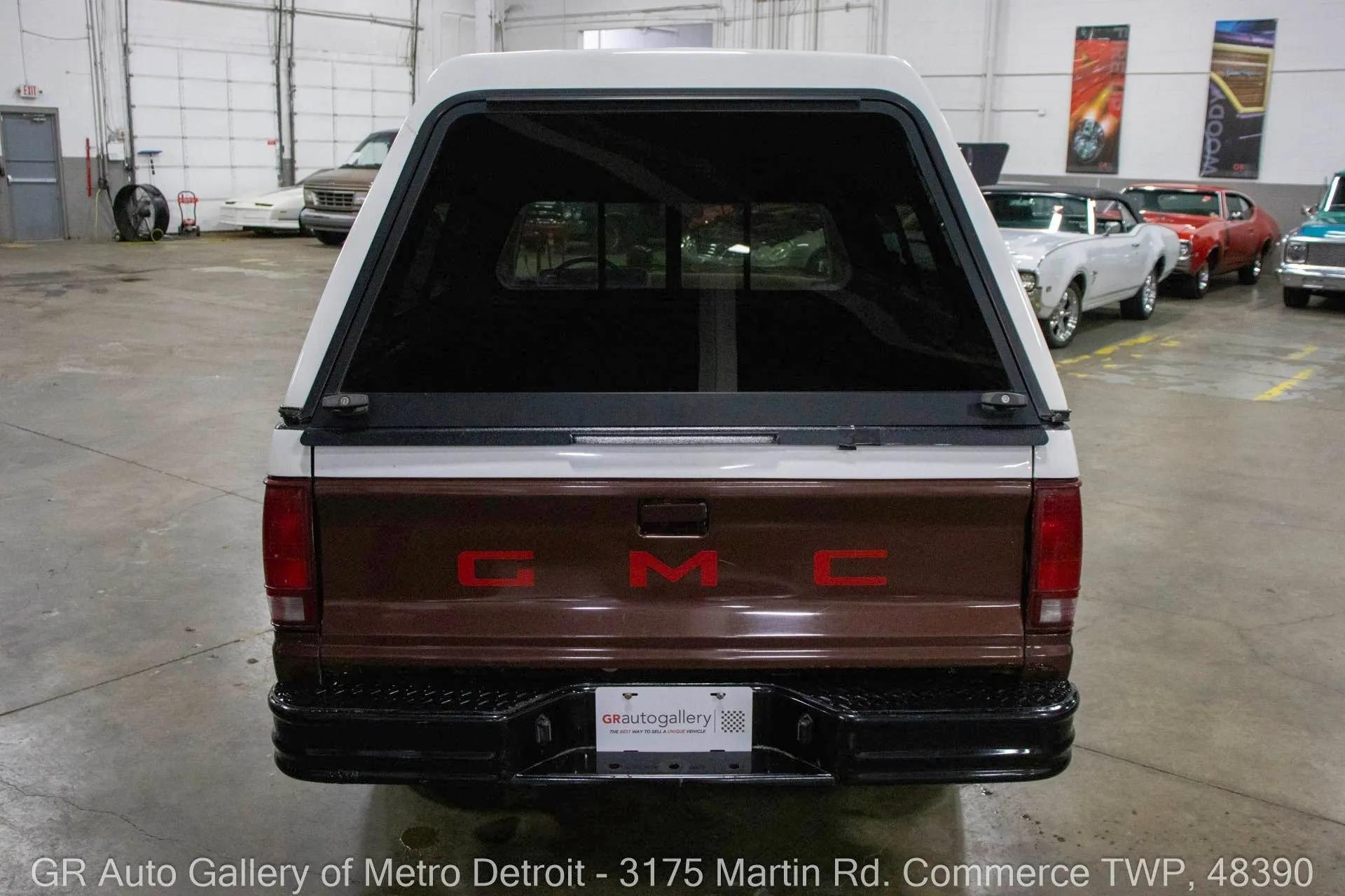 1989 GMC S-15 Special