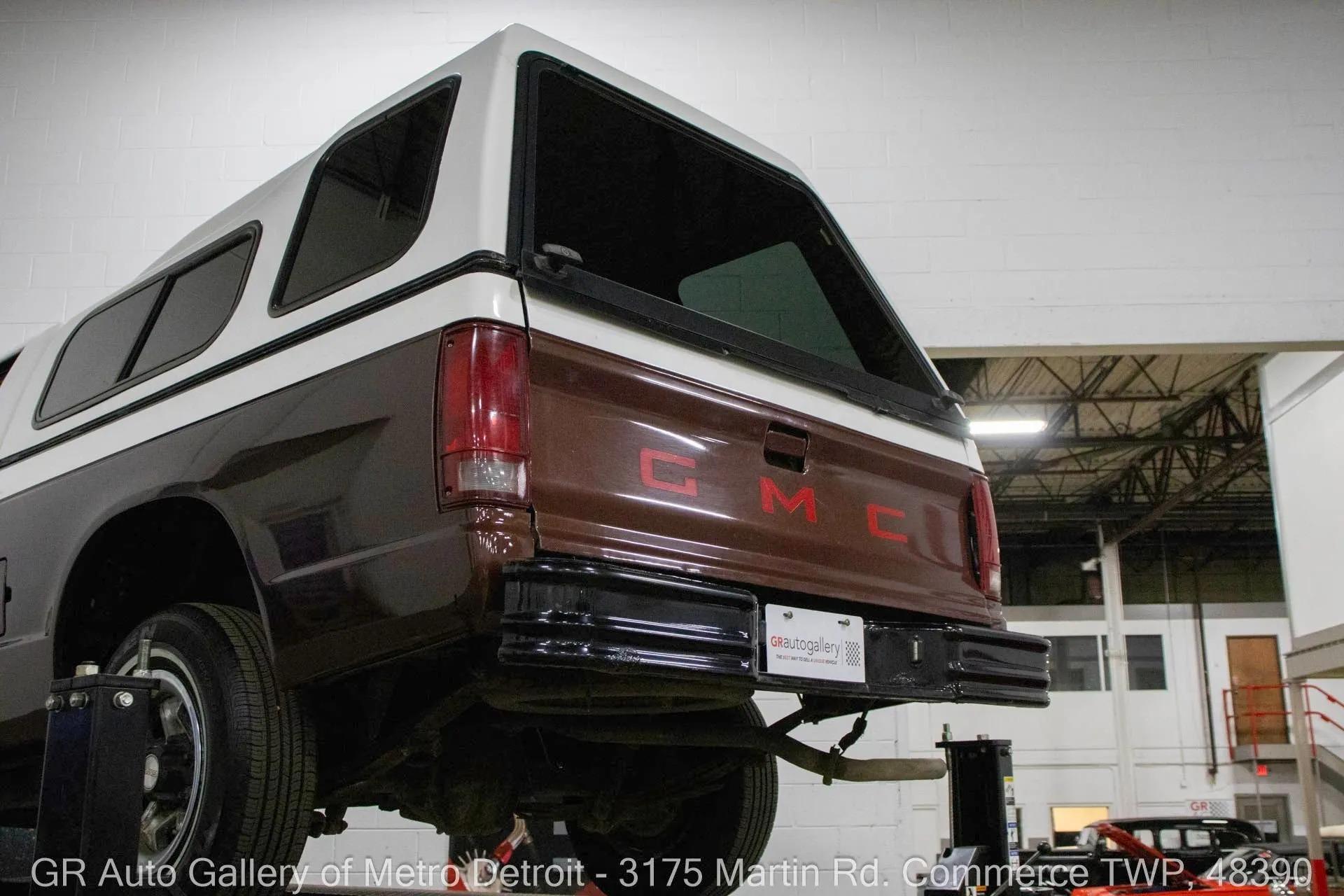 1989 GMC S-15 Special