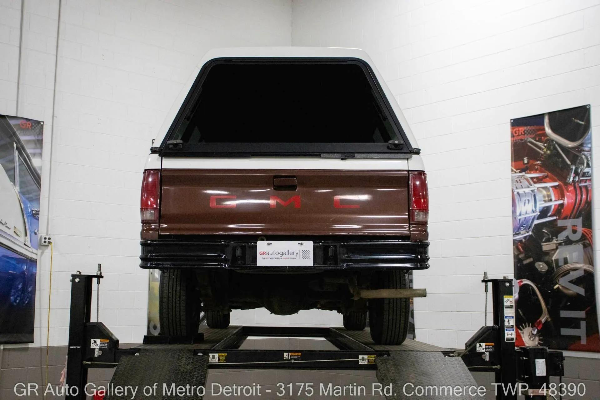 1989 GMC S-15 Special