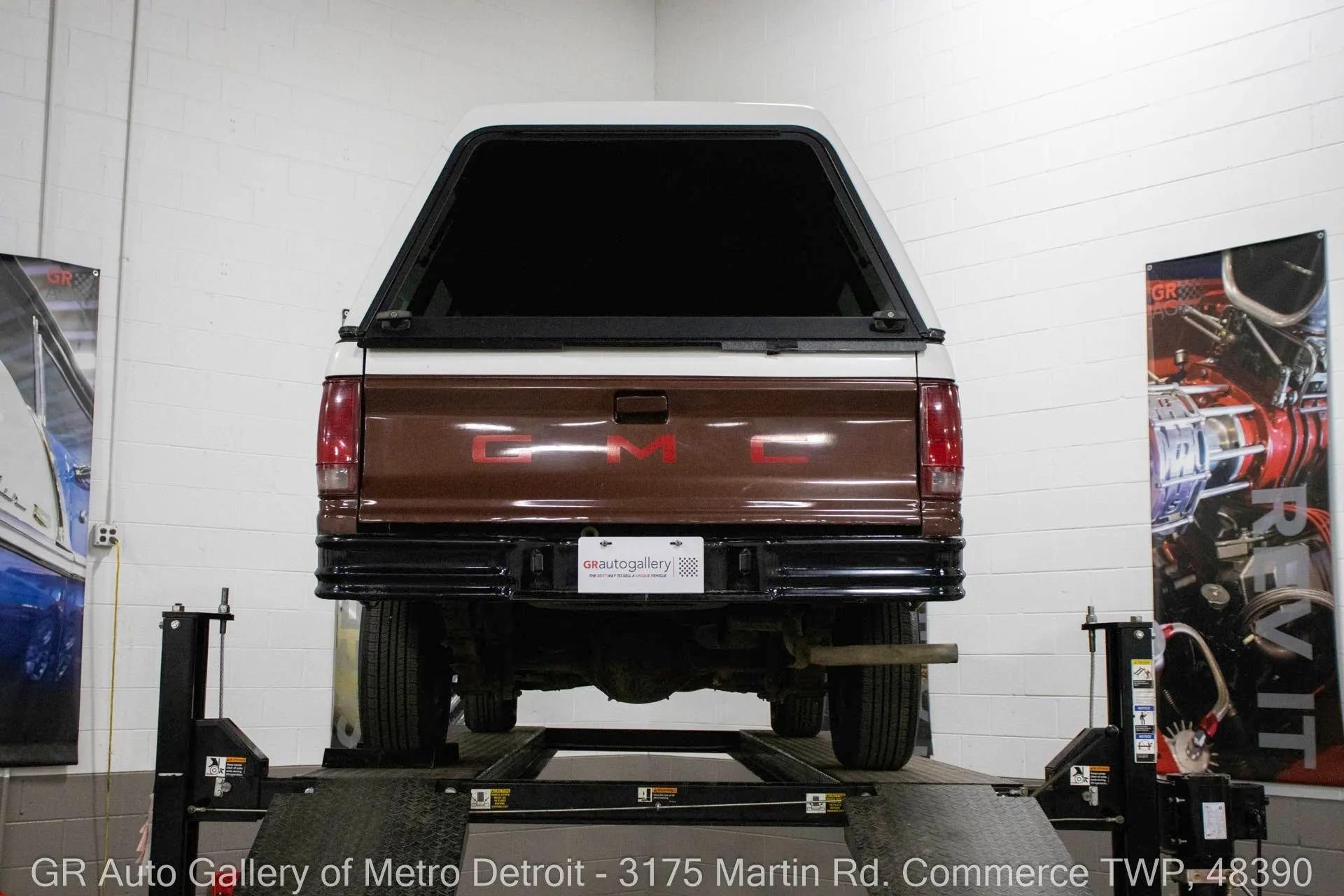 1989 GMC S-15 Special