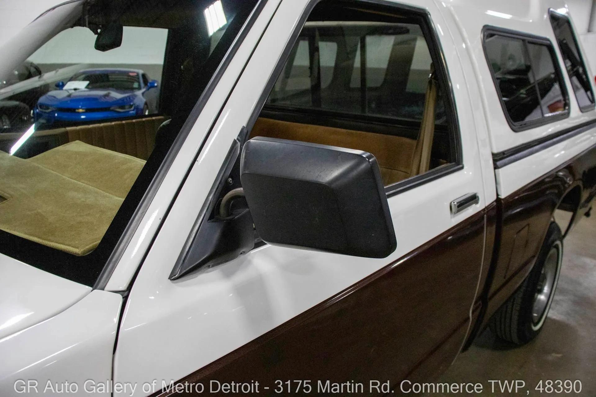 1989 GMC S-15 Special