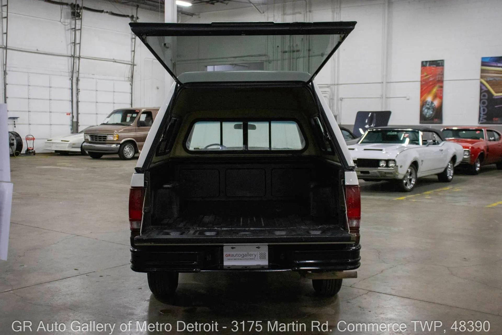 1989 GMC S-15 Special