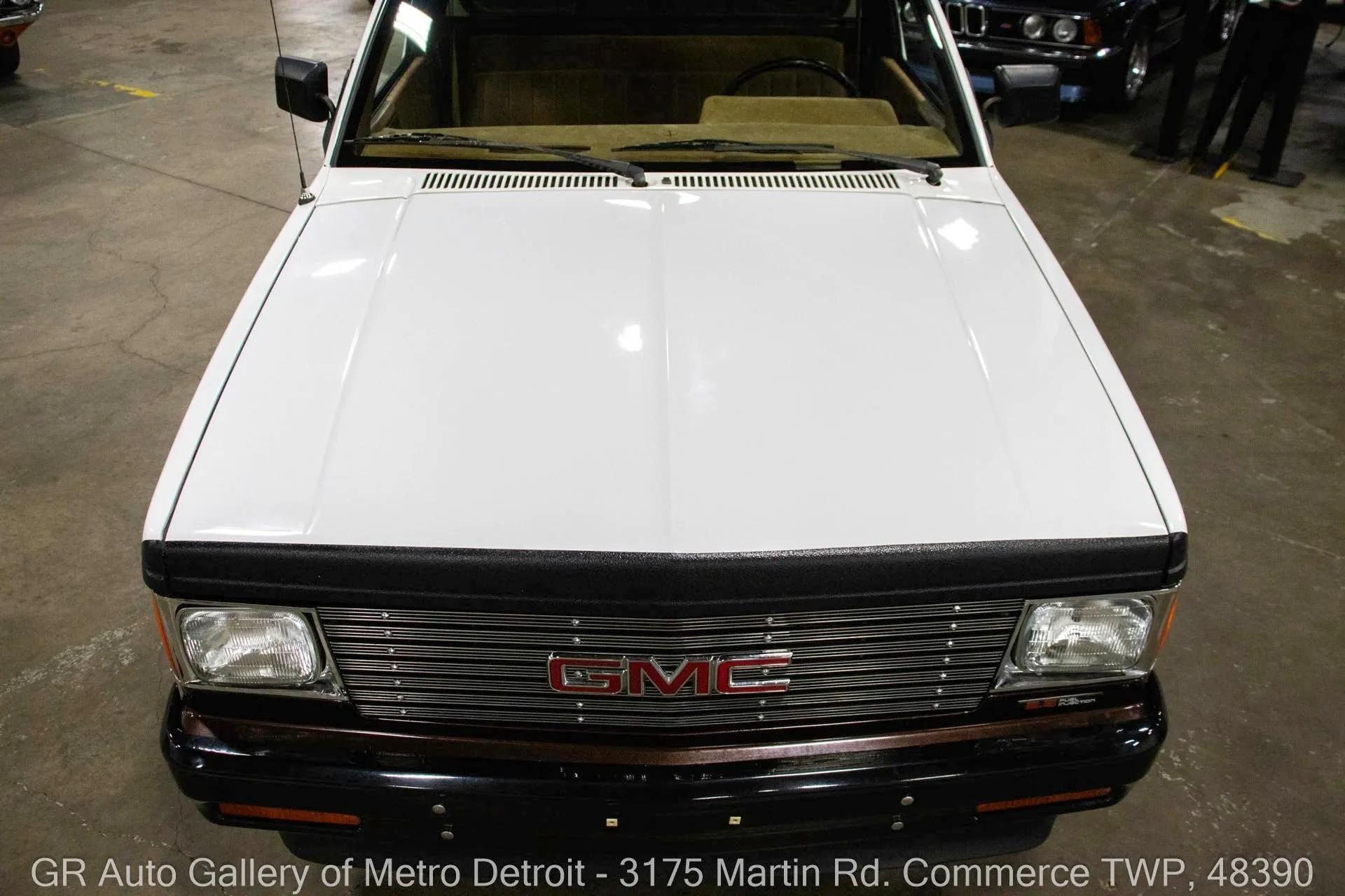 1989 GMC S-15 Special