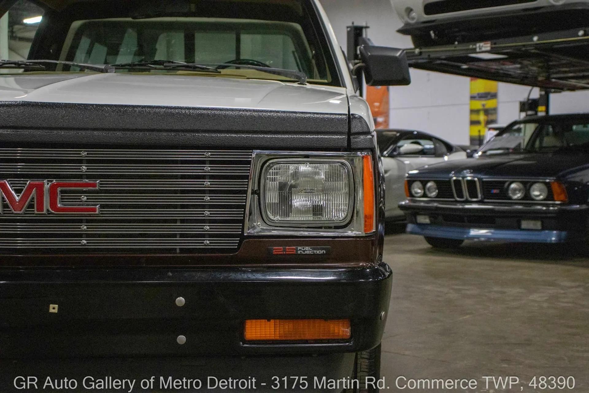 1989 GMC S-15 Special