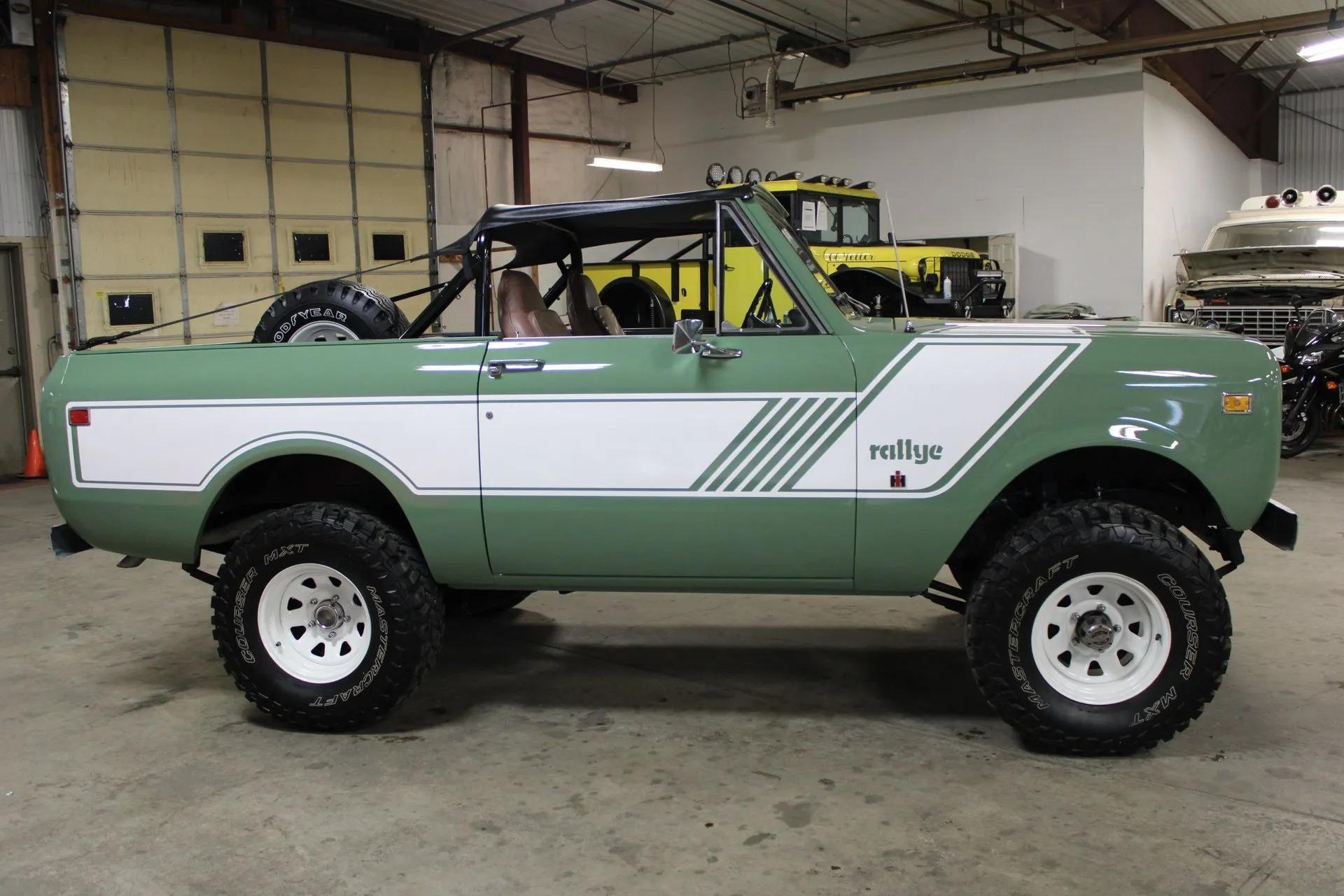1973 International Scout II - 2