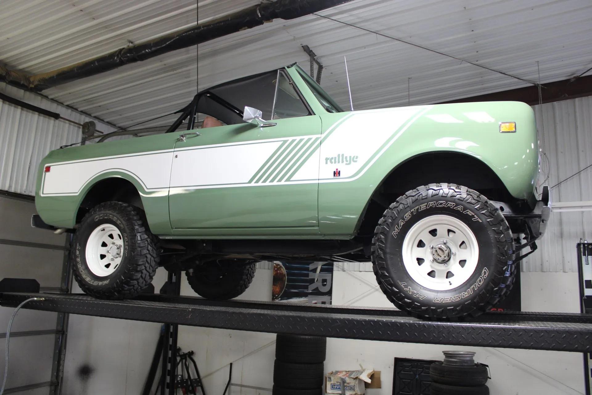 1973 International Scout II