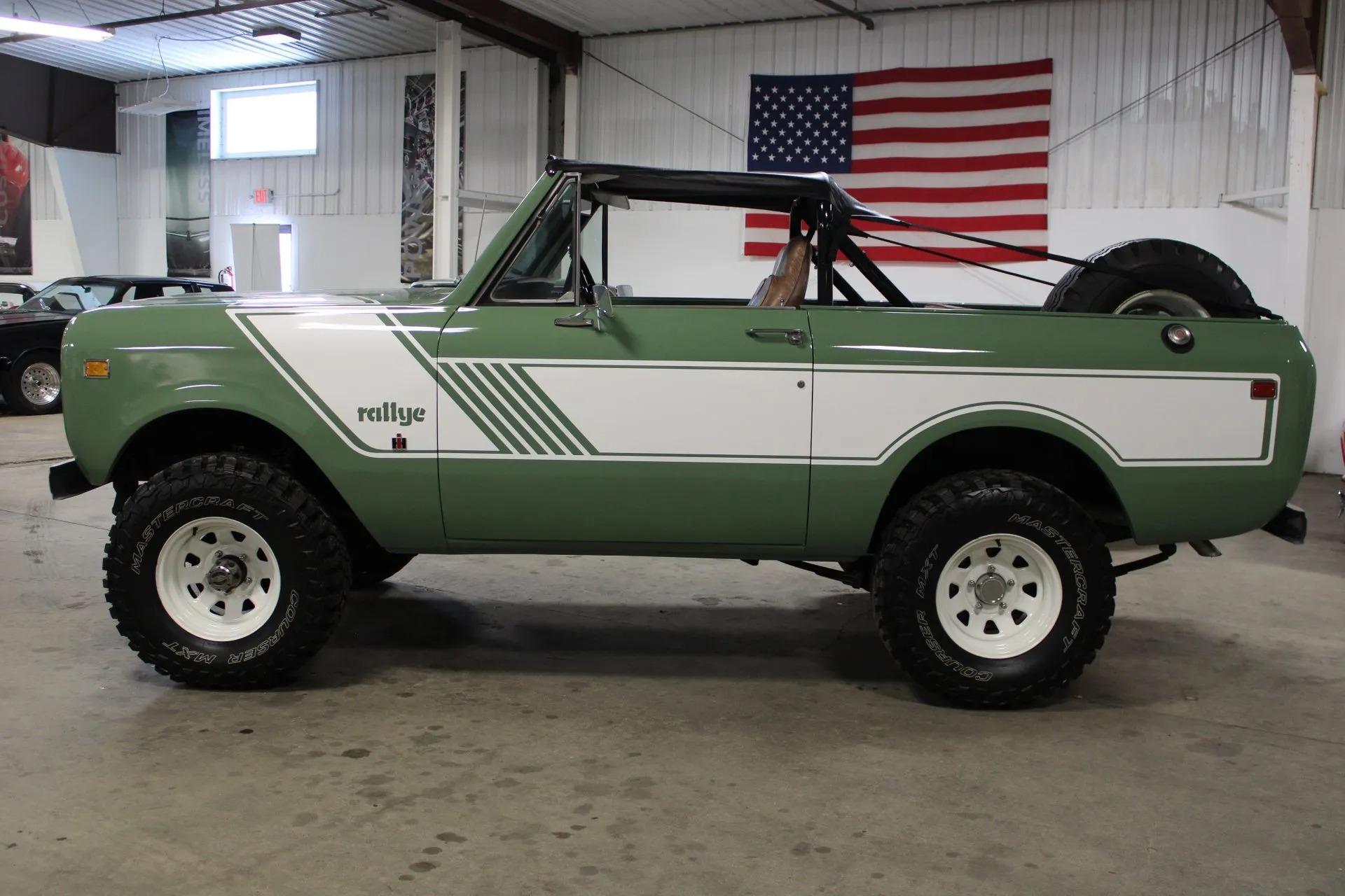 1973 International Scout II