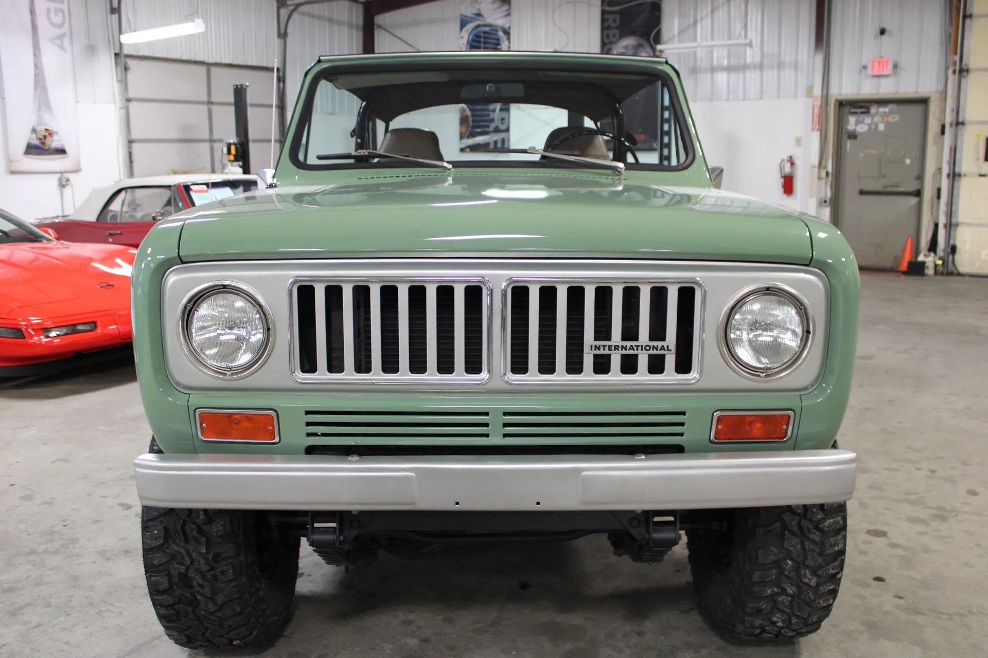 1973 International Scout II