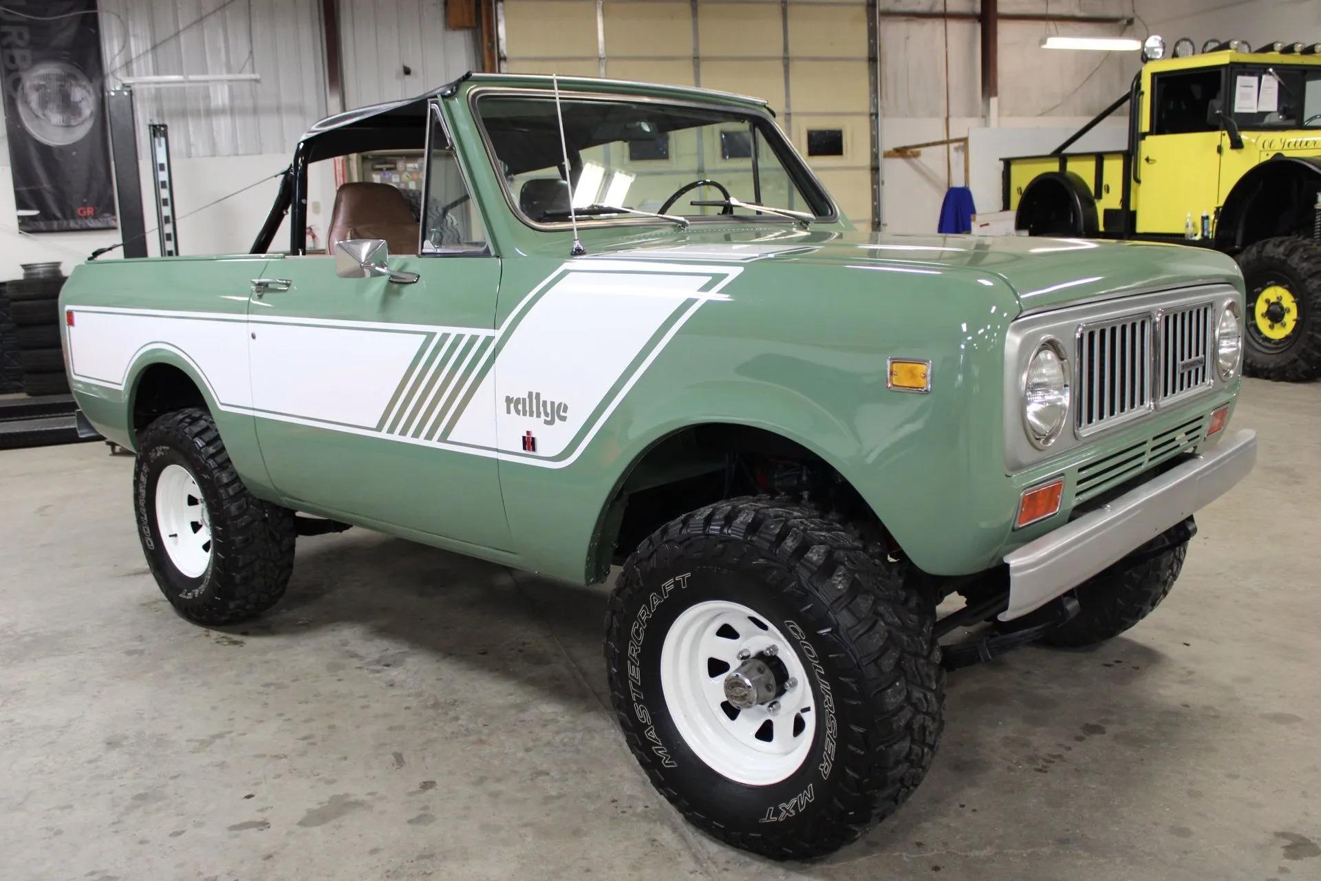 1973 International Scout II - 3