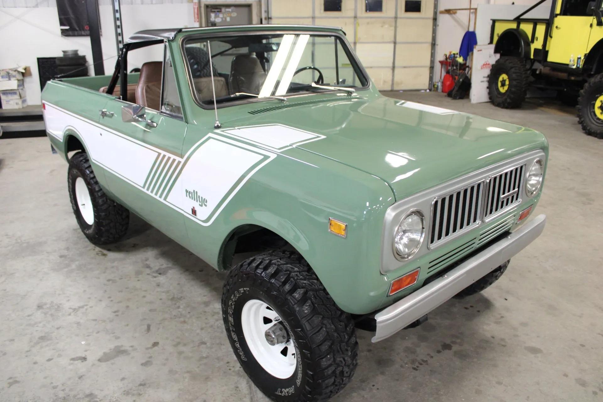  International Harvester Scout