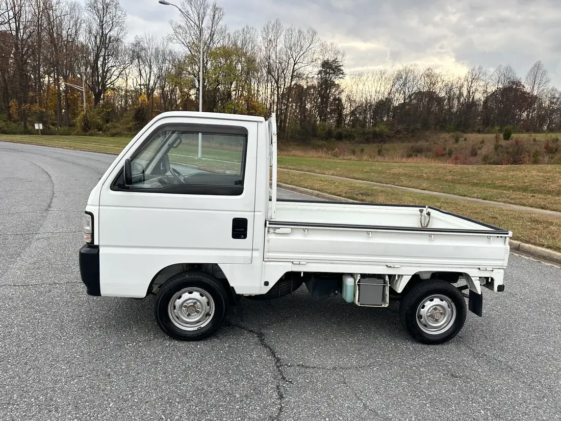 1997 Honda Acty SDX 4WD - 3