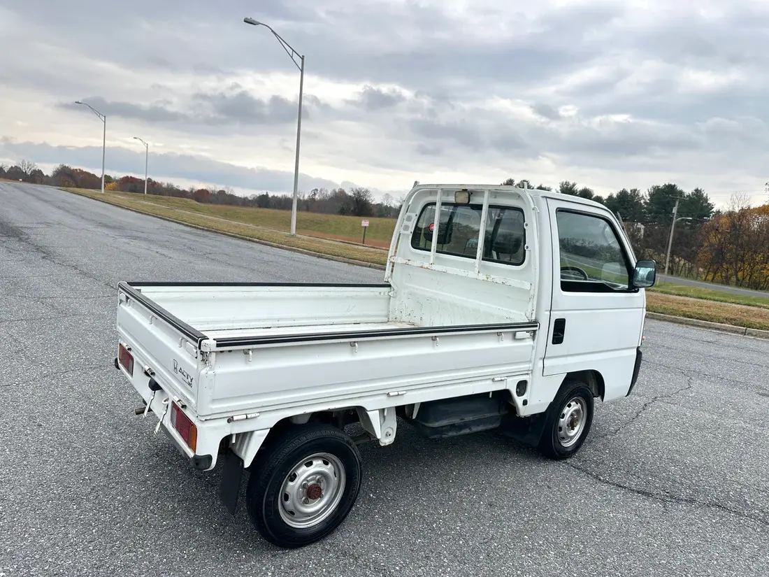 1997 Honda Acty SDX 4WD