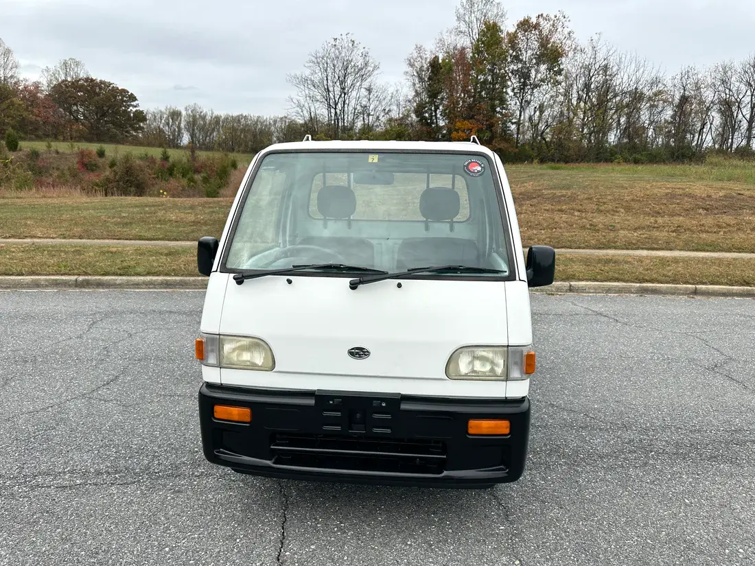 1998 Subaru Sambar Special 4WD