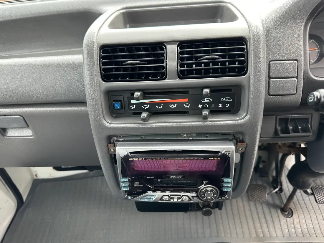 1998 Subaru Sambar Special 4WD