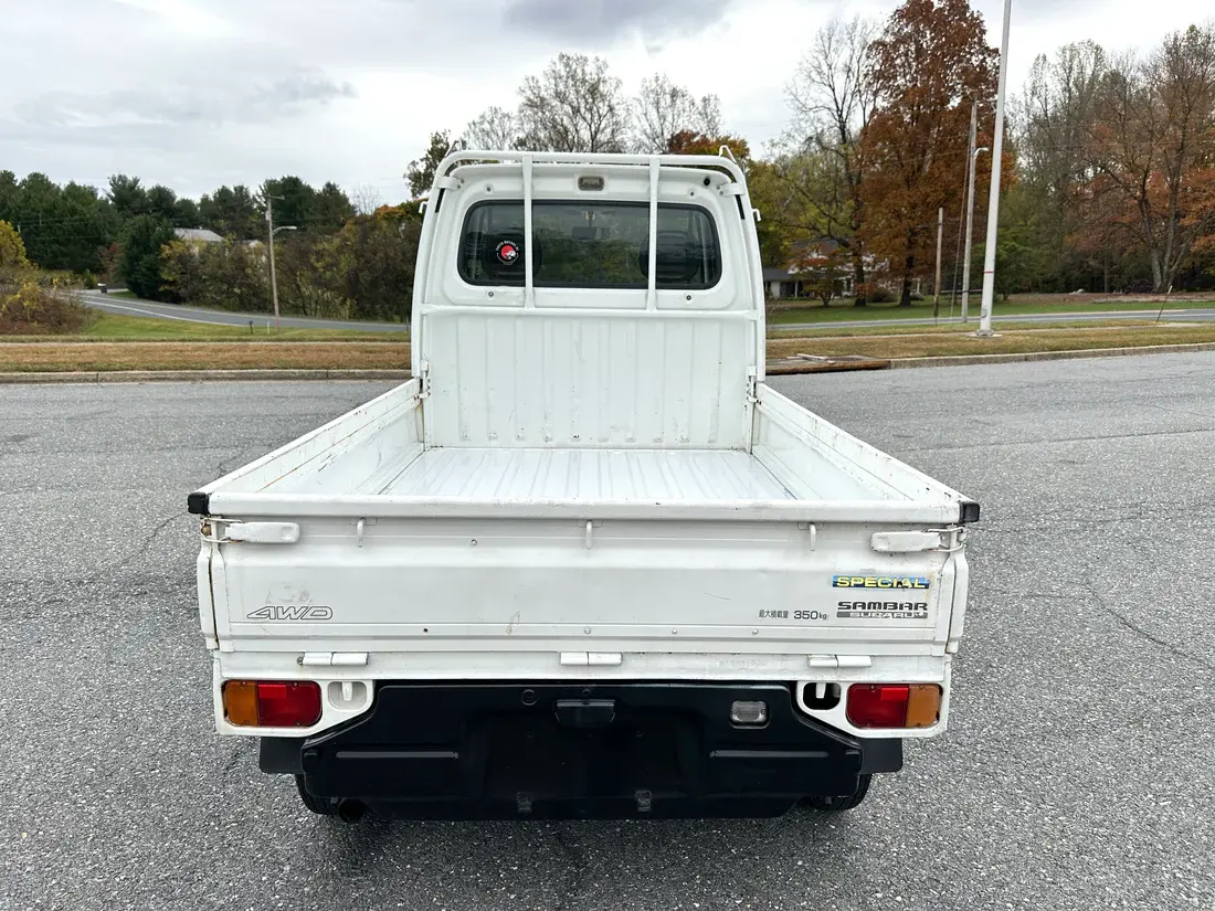 1998 Subaru Sambar Special 4WD