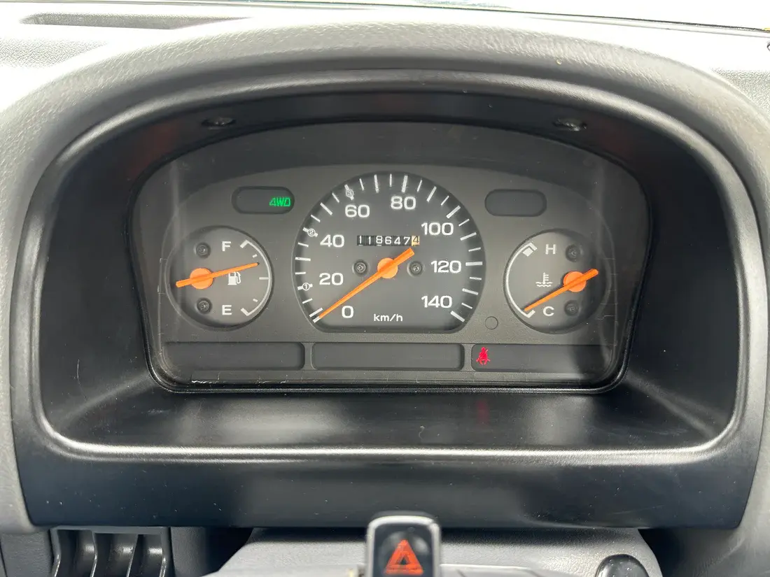 1998 Subaru Sambar Special 4WD