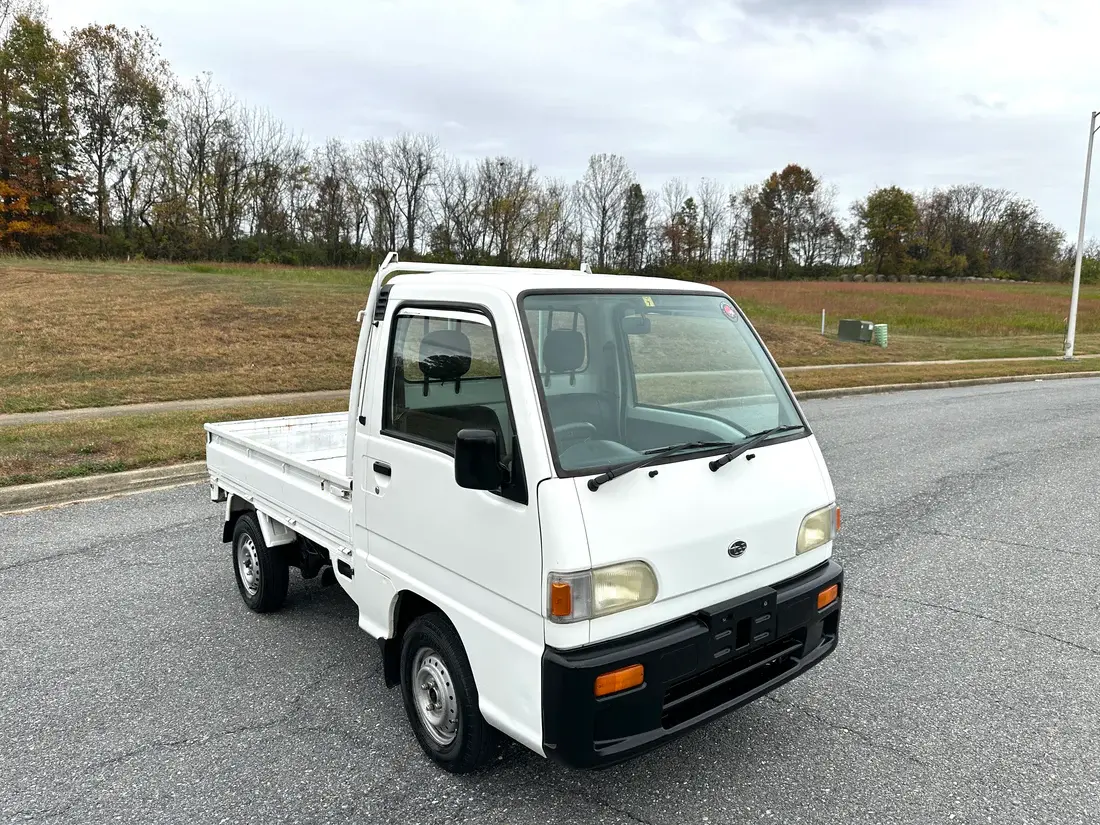 1998 Subaru Sambar Special 4WD