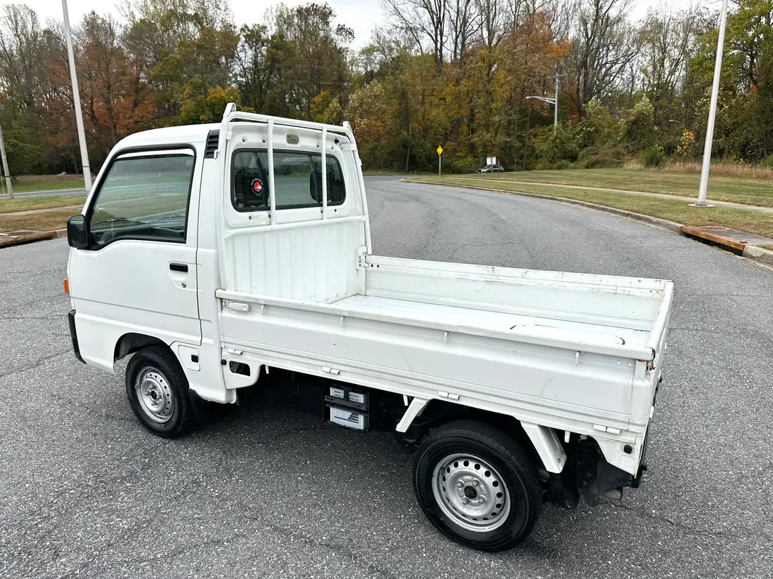 1998 Subaru Sambar Special 4WD - 3
