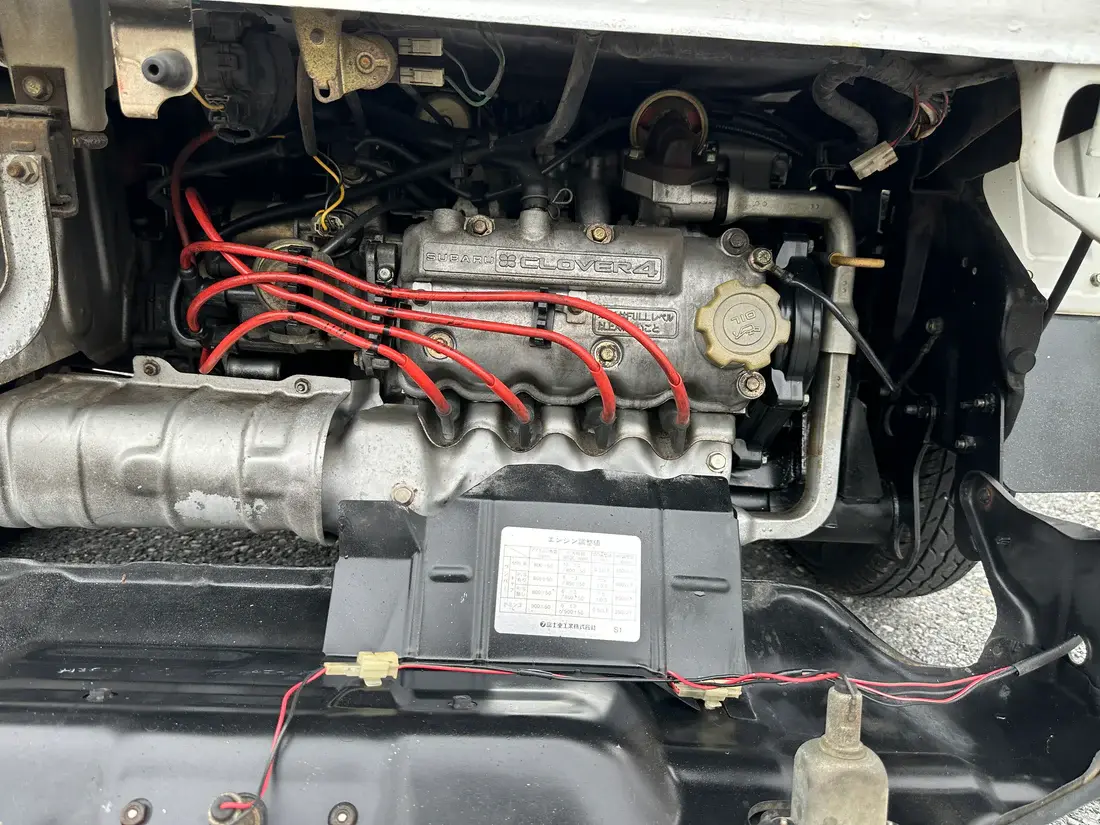 1998 Subaru Sambar Special 4WD