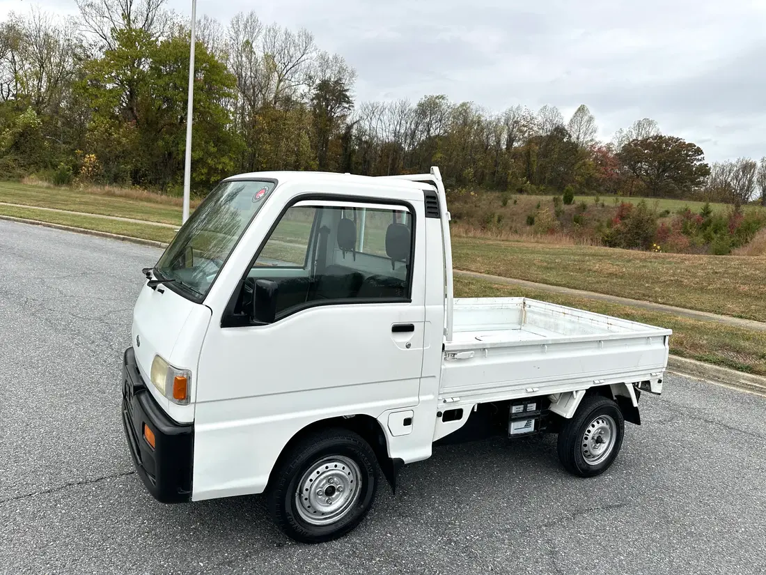 1998 Subaru Sambar Special 4WD - 2