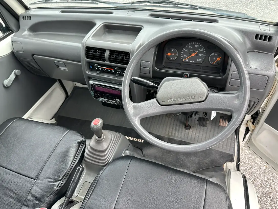 1998 Subaru Sambar Special 4WD