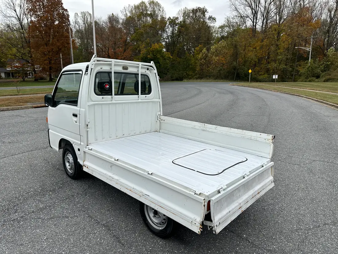 1998 Subaru Sambar Special 4WD - 5