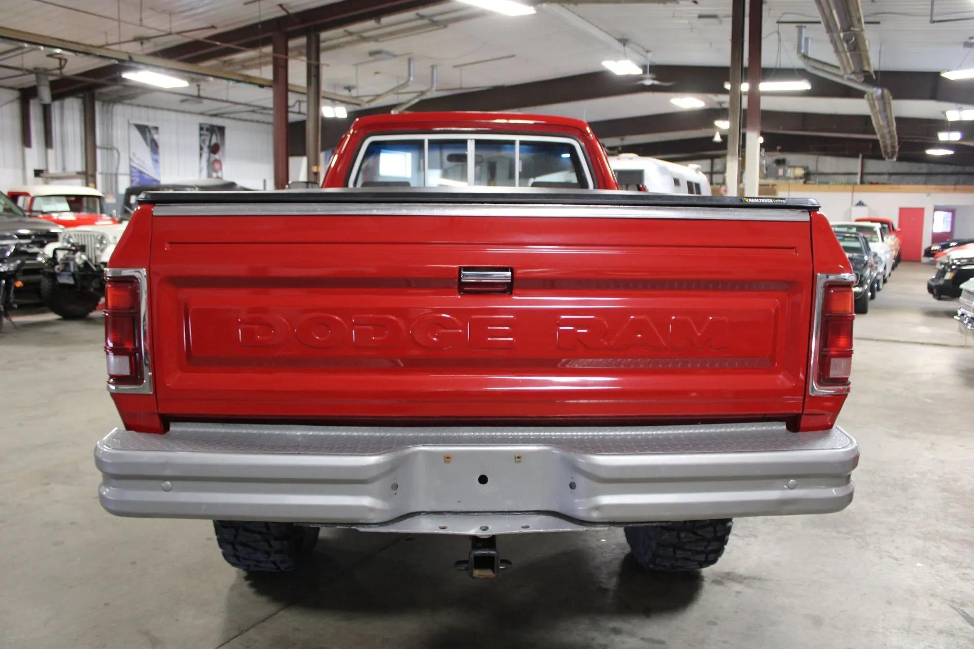 1993 Dodge Ram D250