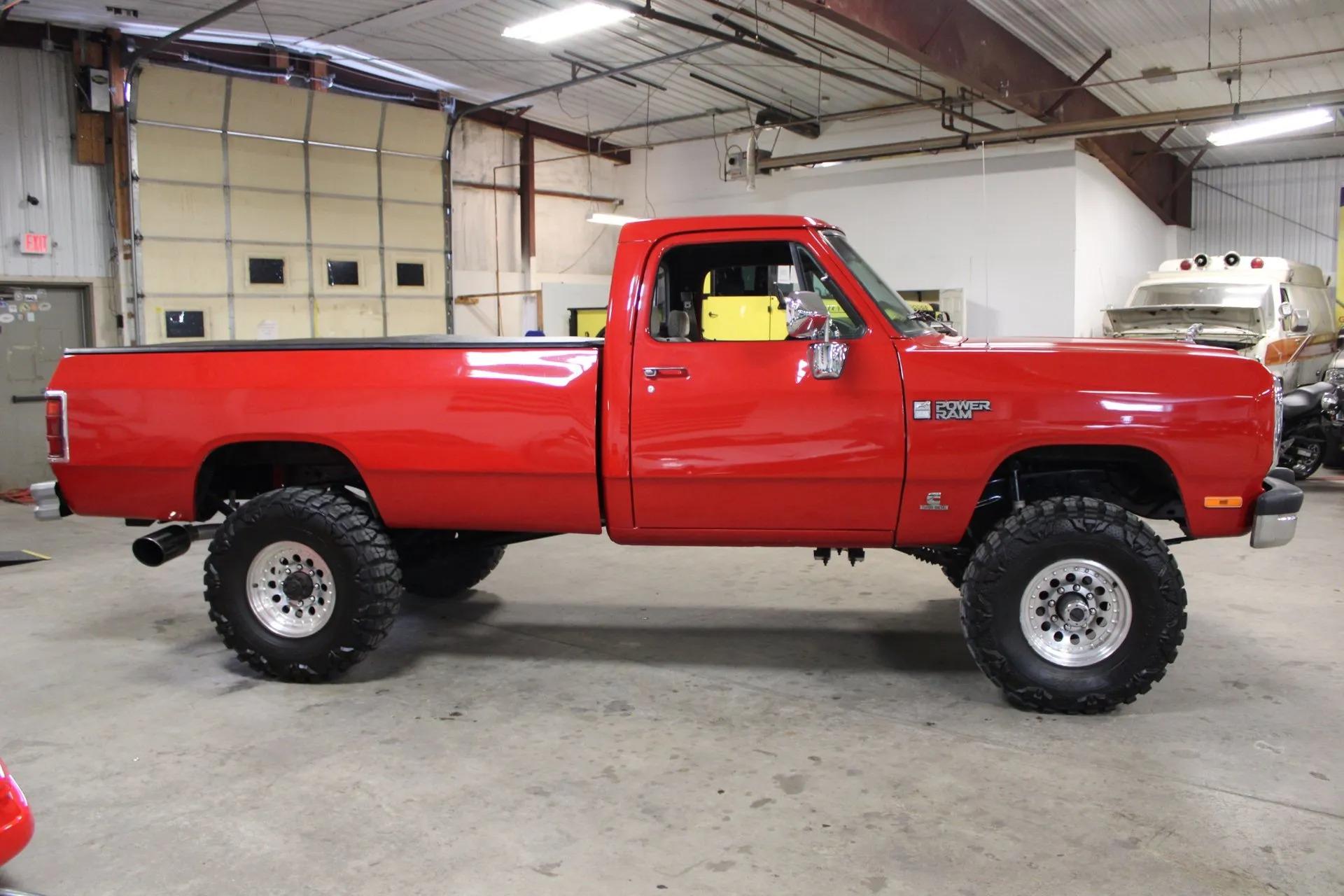 1993 Dodge Ram D250