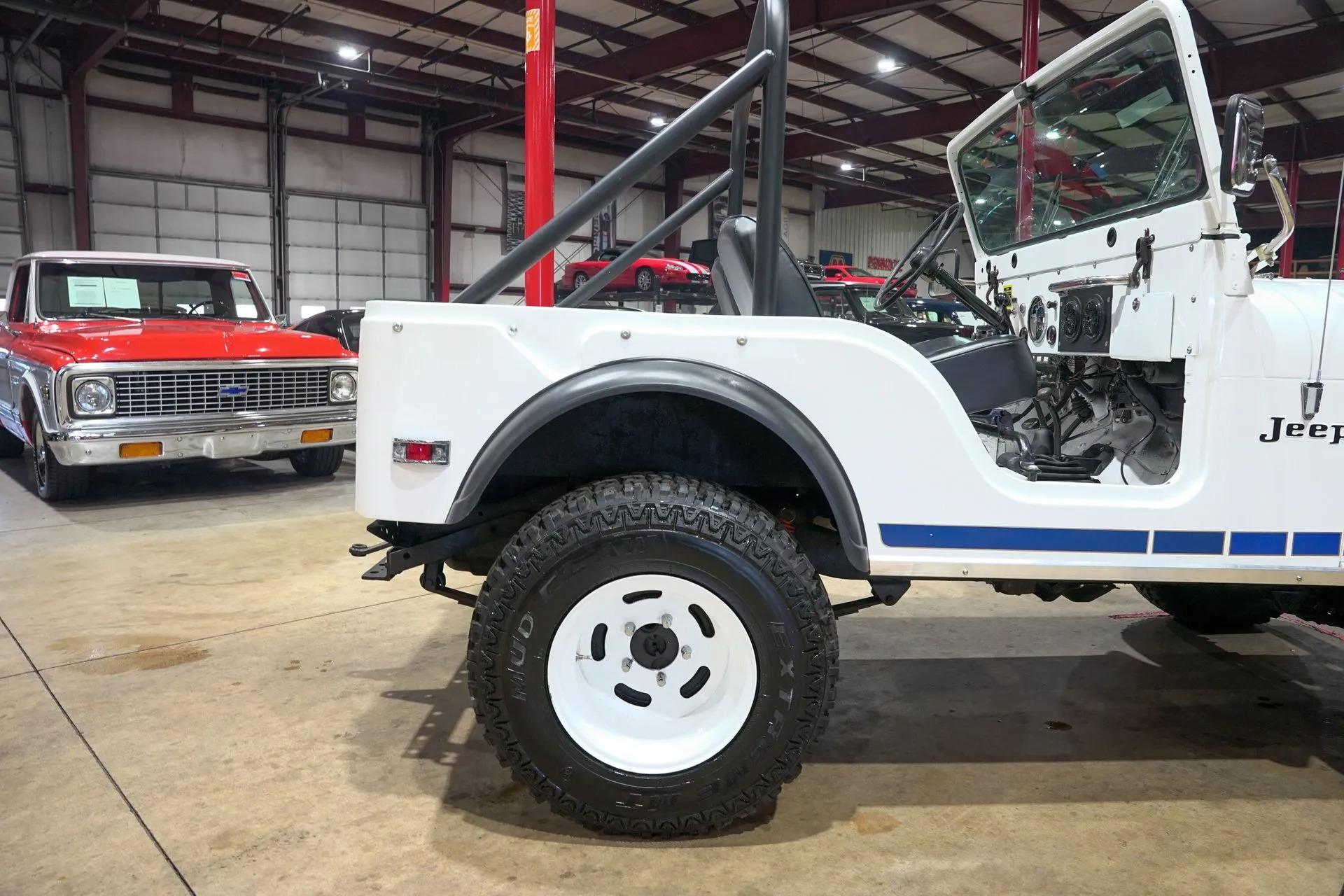 1982 Jeep CJ-5