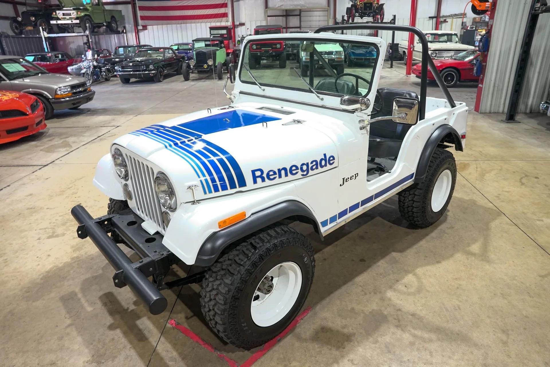 1982 Jeep CJ-5