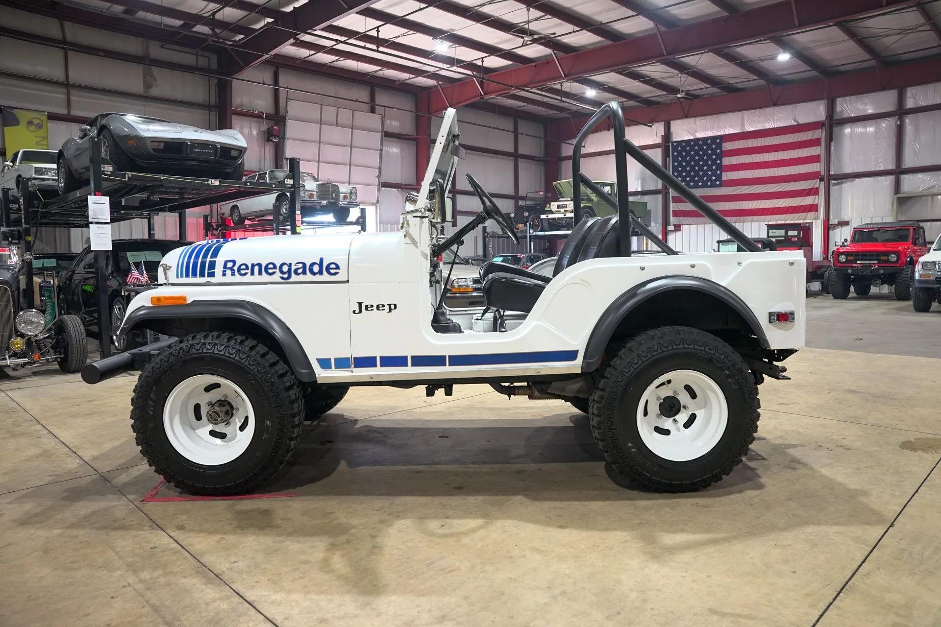 1982 Jeep CJ-5 - 4