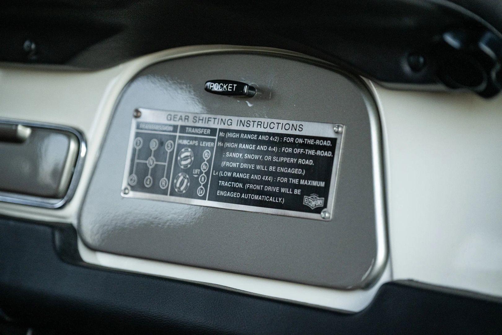 1980 Toyota Land Cruiser FJ40