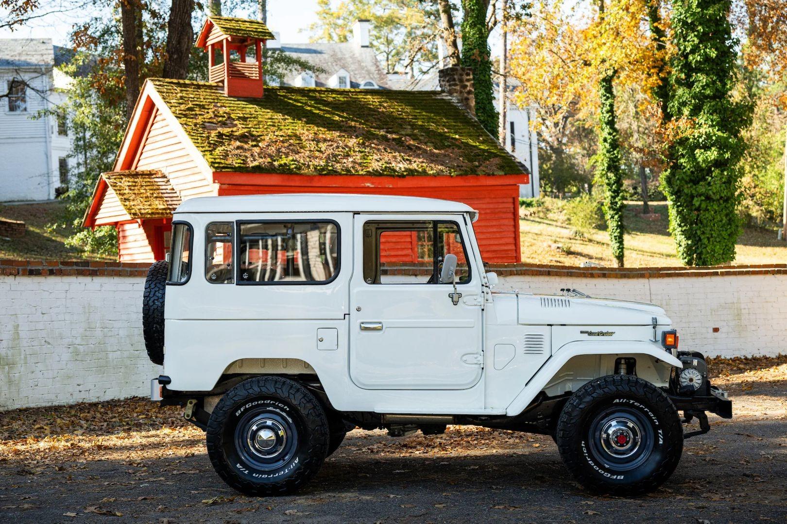 1980 Toyota Land Cruiser FJ40 - 4