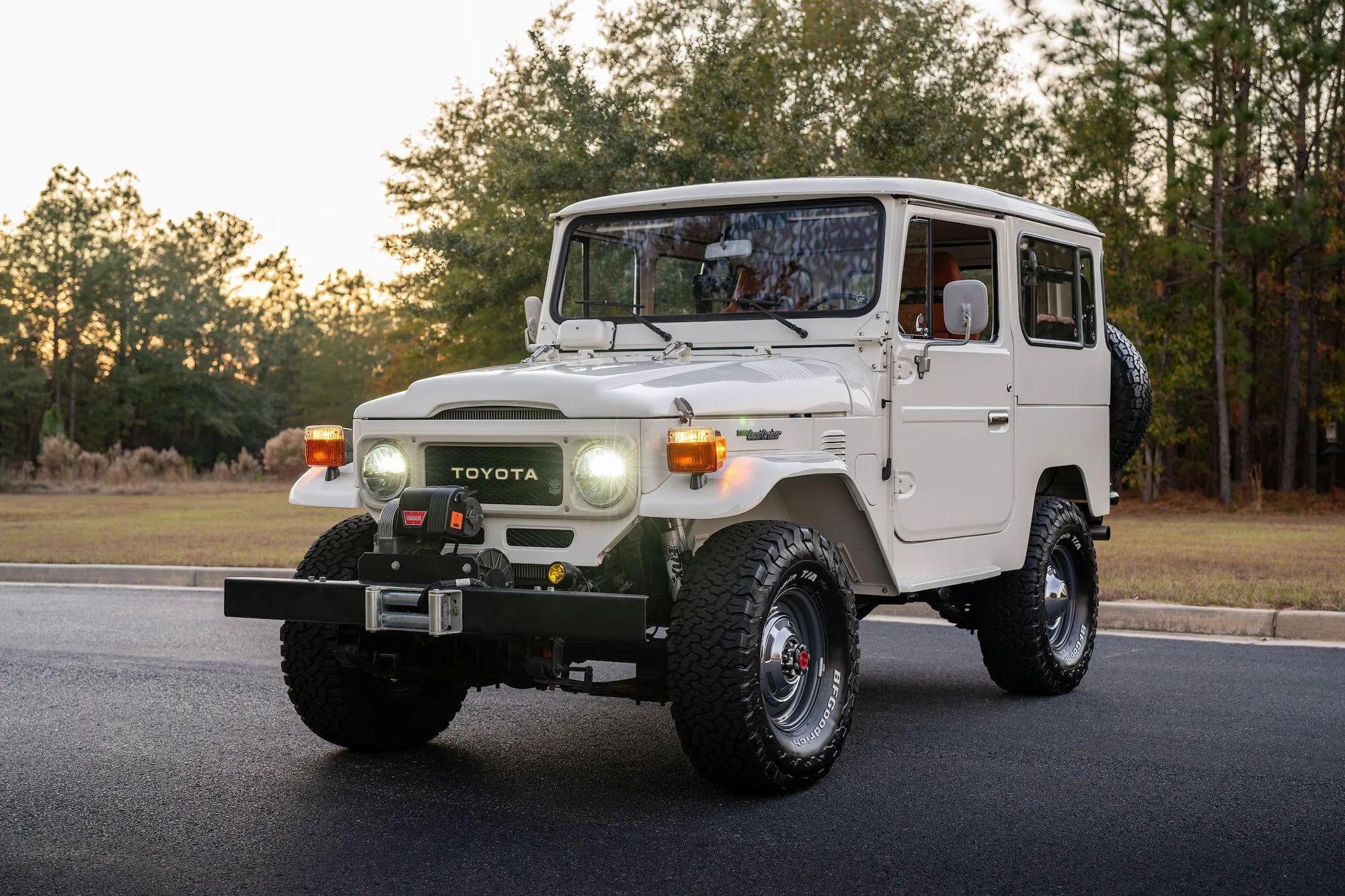  Toyota Land Cruiser