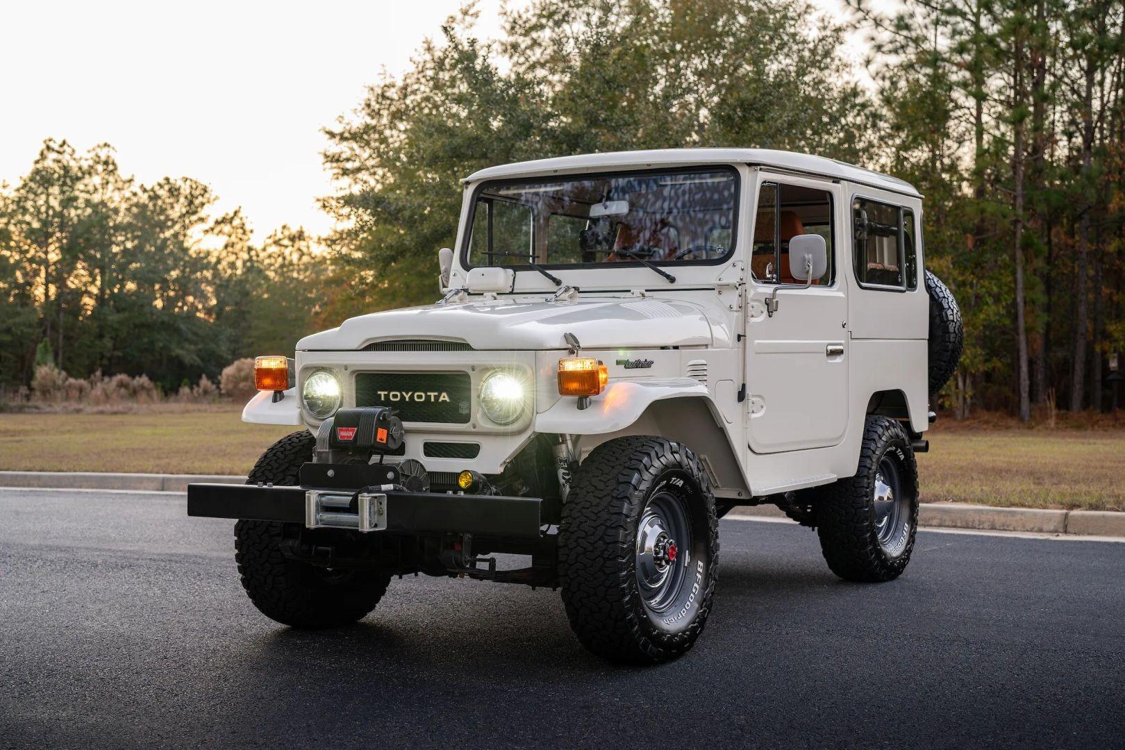 Toyota Land Cruiser