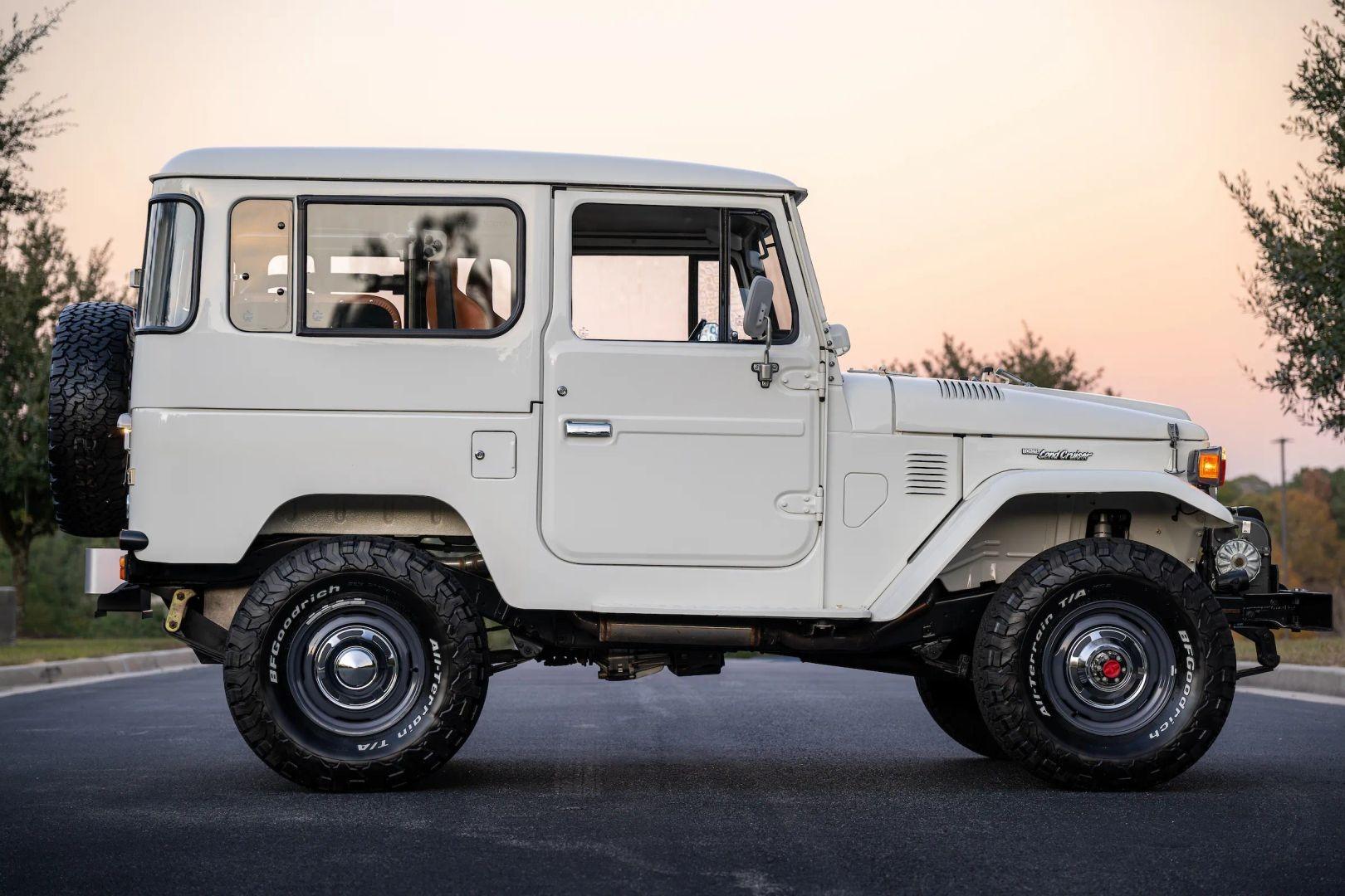 1980 Toyota Land Cruiser FJ40