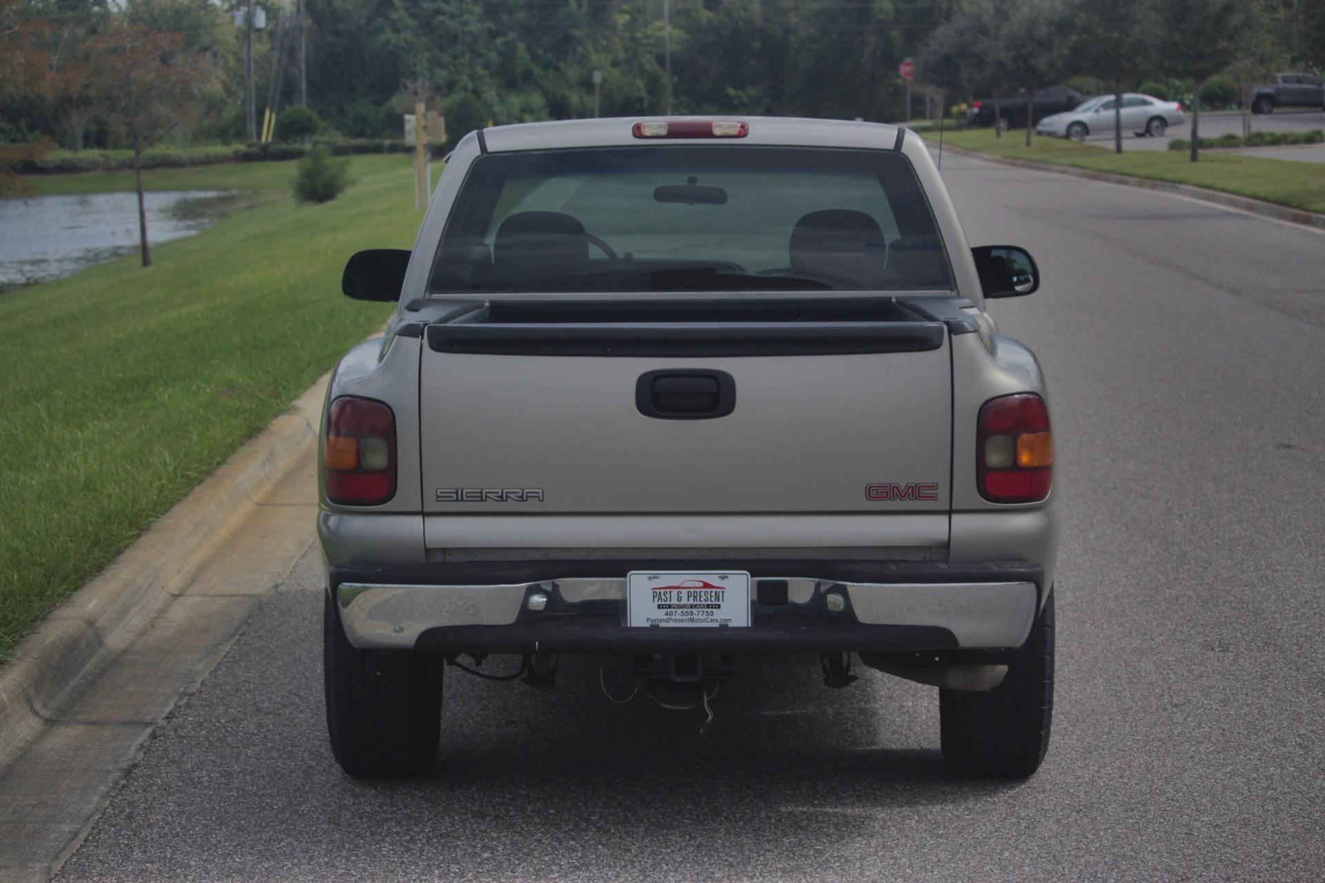 2000 GMC Sierra 1500 SL - 4