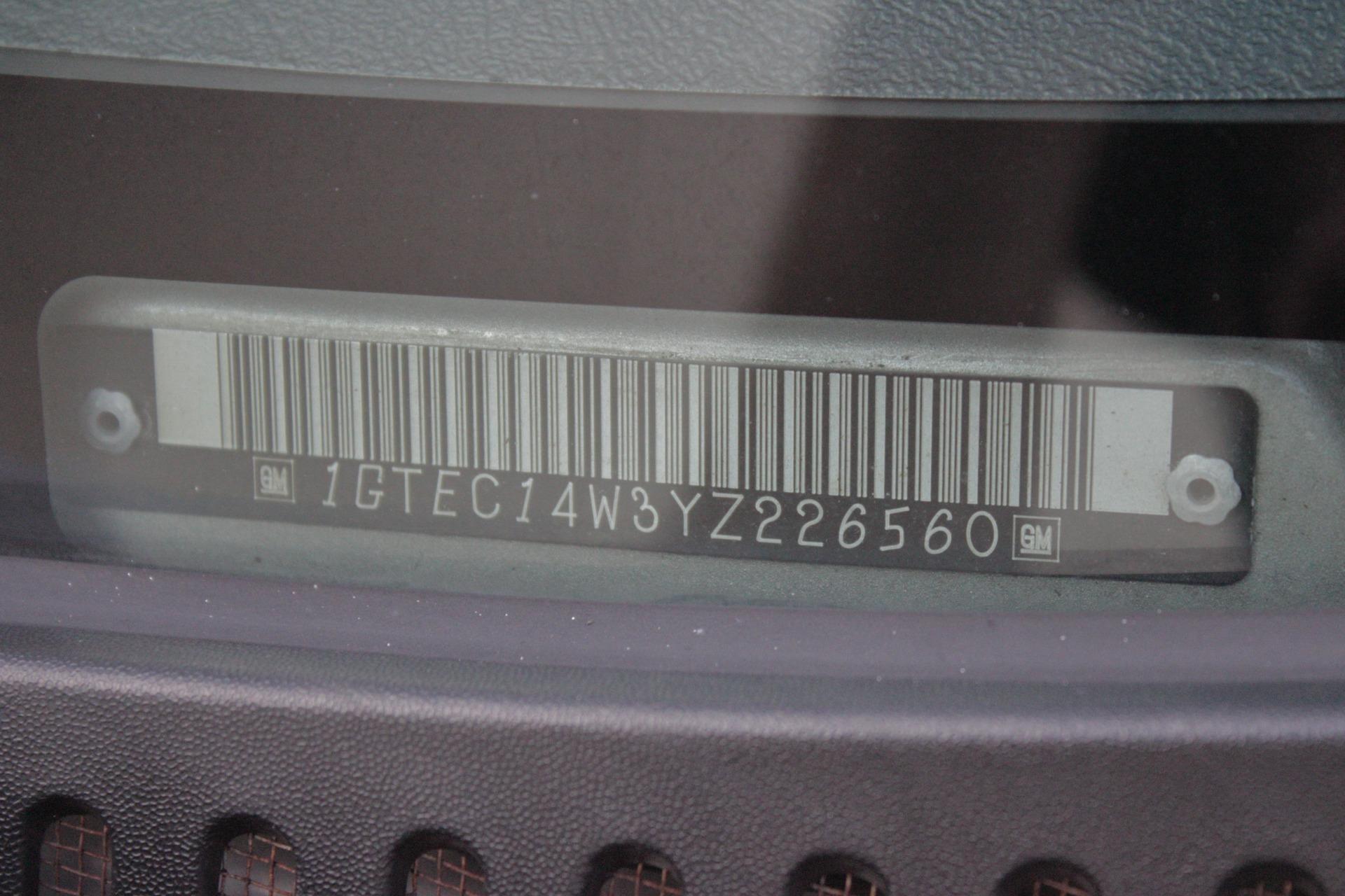 2000 GMC Sierra 1500 SL