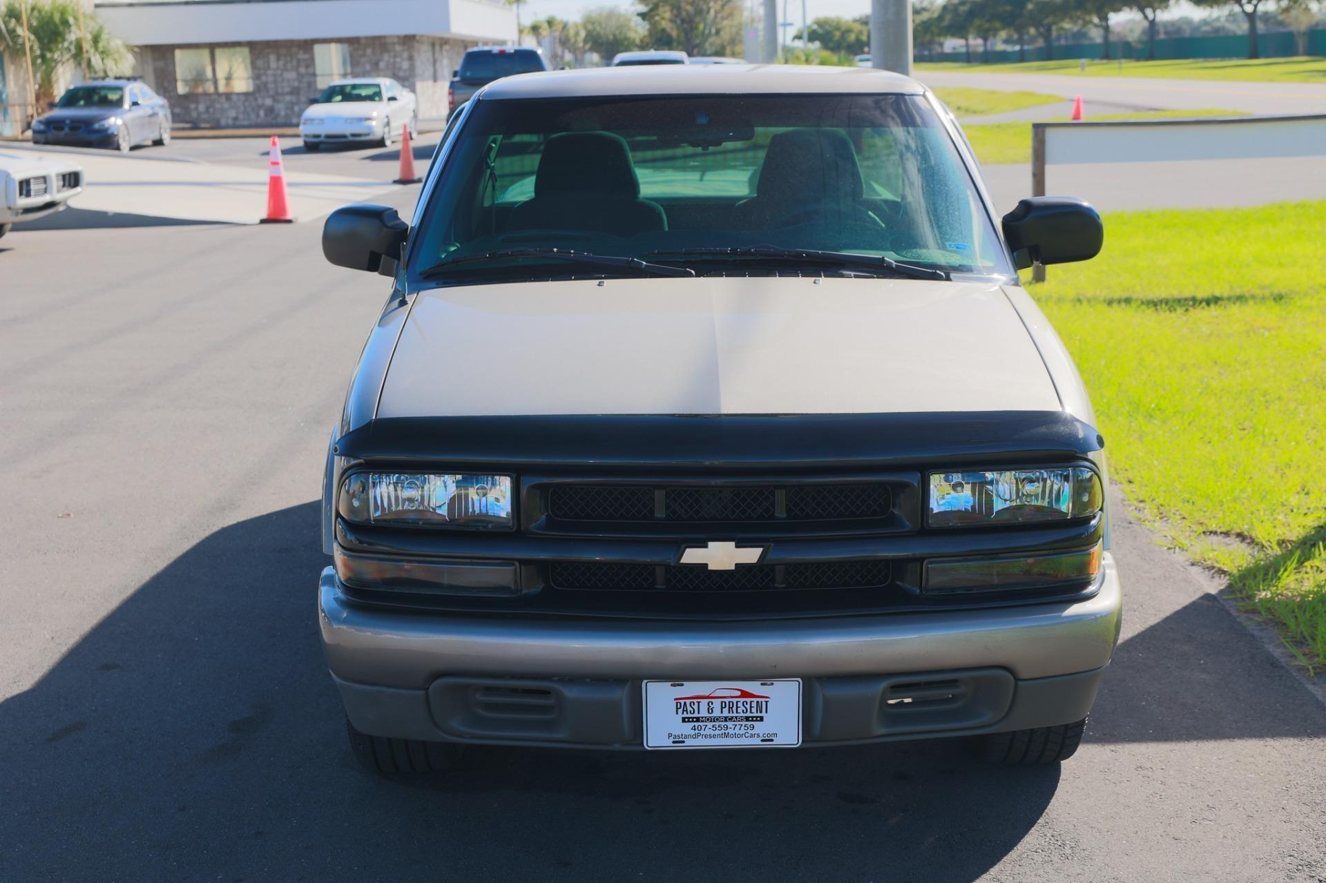 2000 Chevrolet S-10
