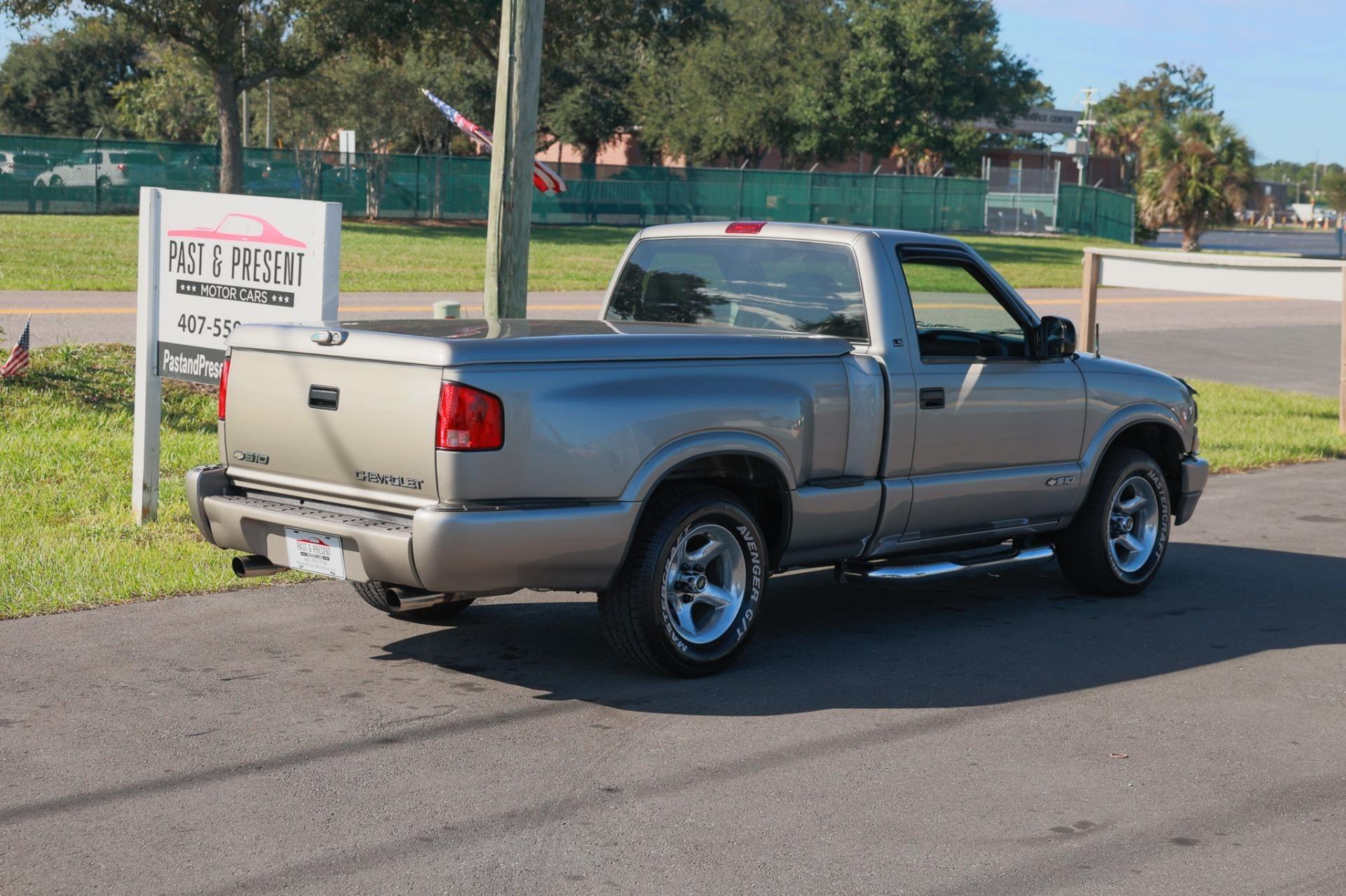 2000 Chevrolet S-10