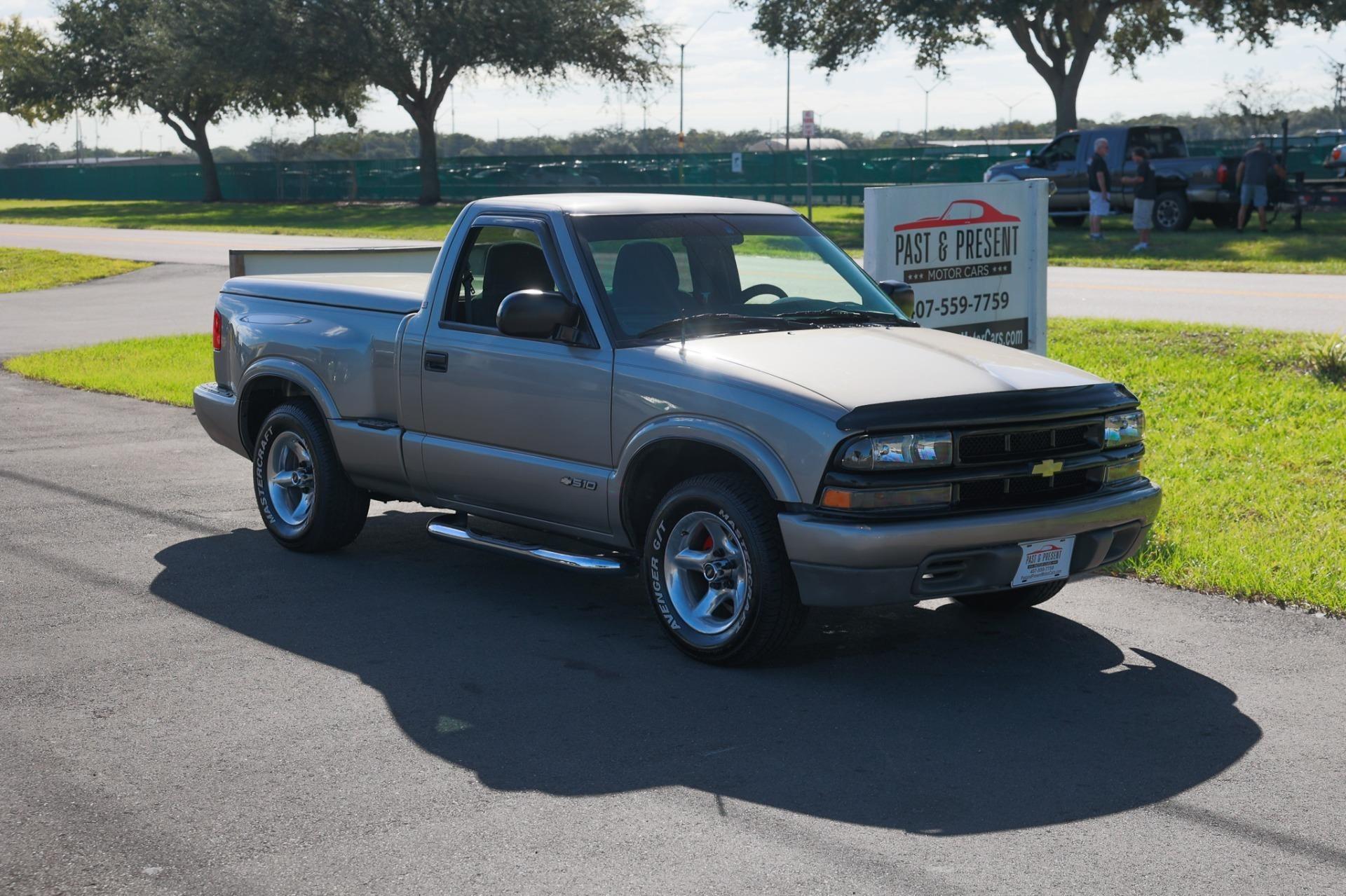2000 Chevrolet S-10