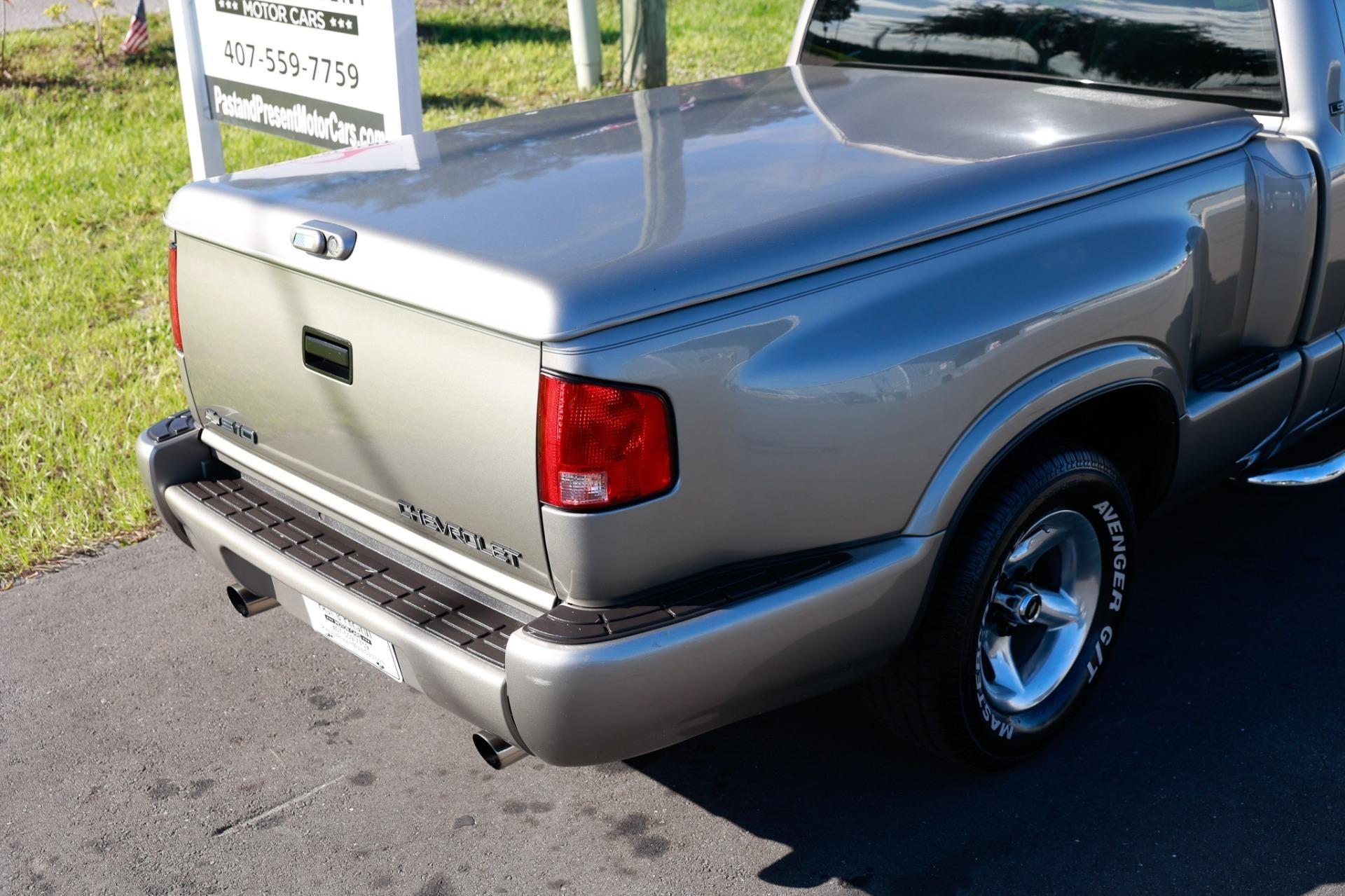 2000 Chevrolet S-10